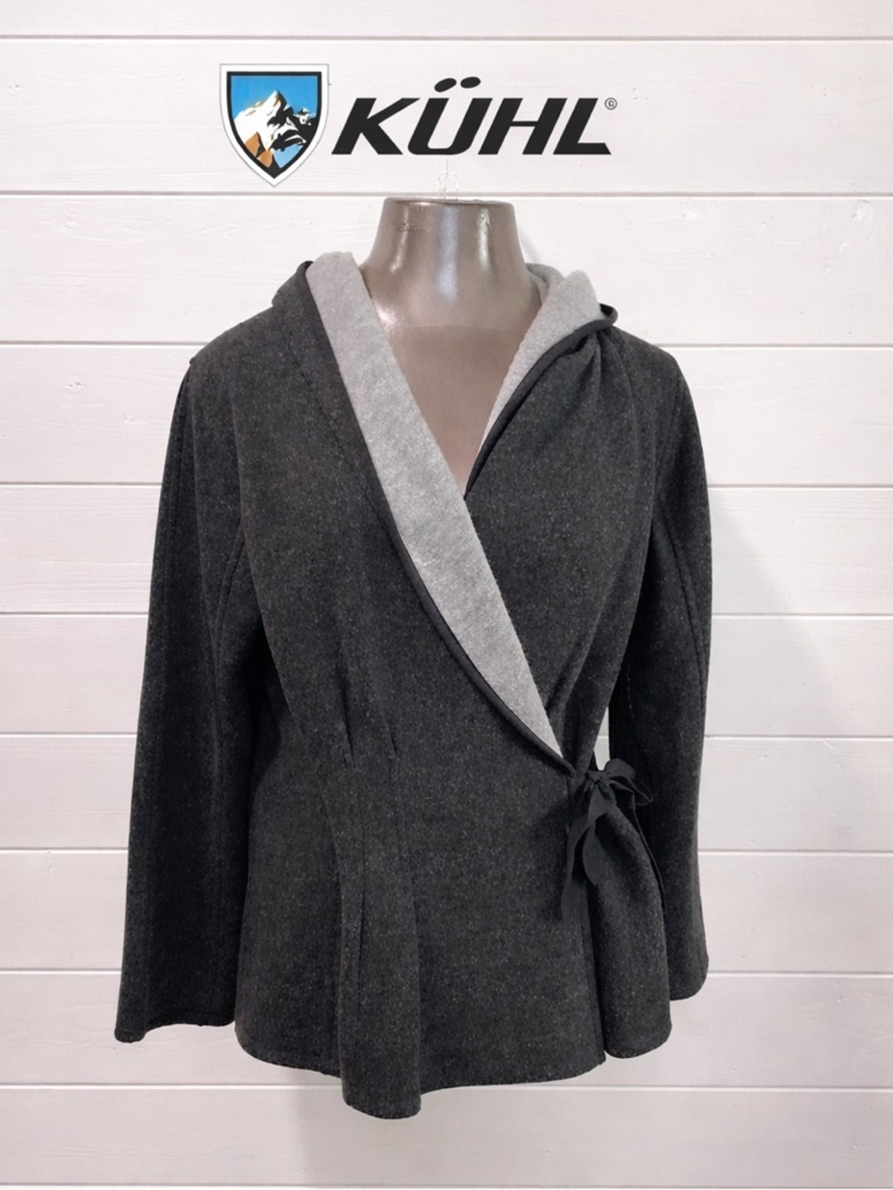 Wrap Wool Jacket – KÜHL (Size S)